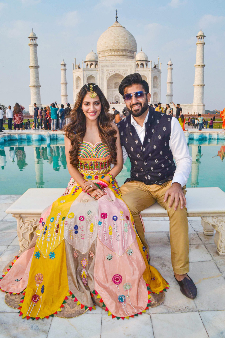 नुसरत जहां-न‍िख‍िल जैन  