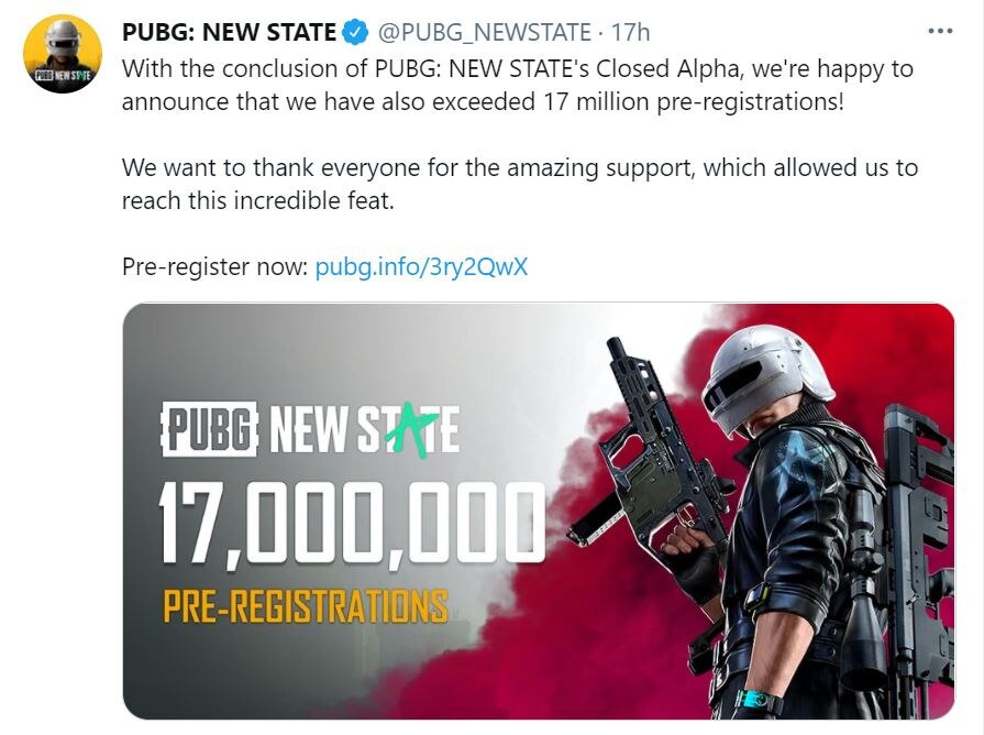 PUBG New State