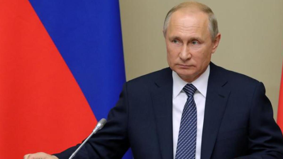 रूसी राष्ट्रपति पुतिन