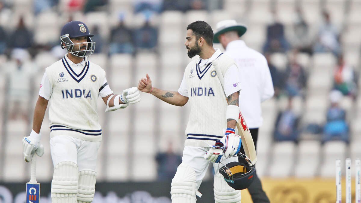 ajinkya rahane and virat kohli