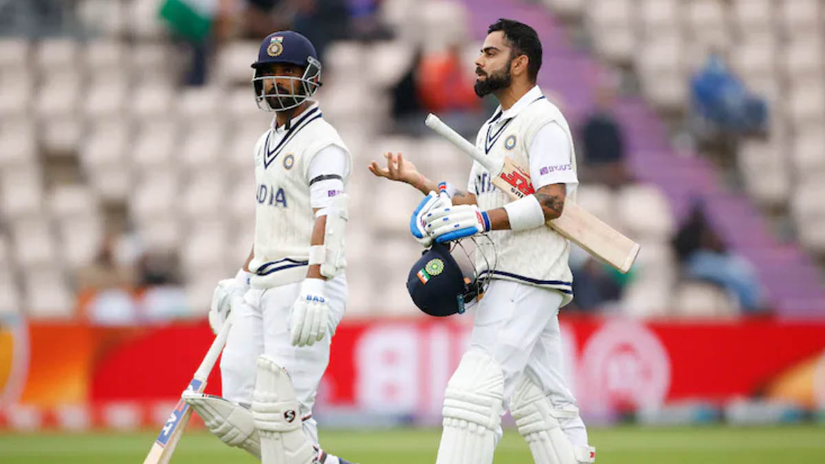 ajinkya rahane and virat kohli