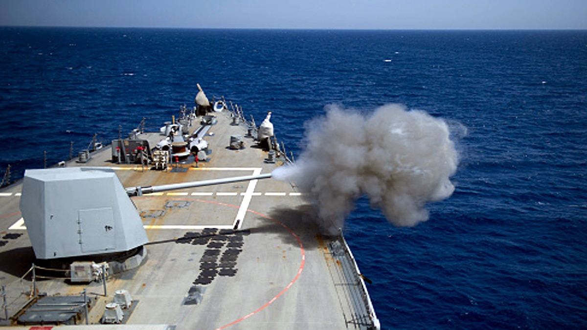 US Navy Railgun Project Dead