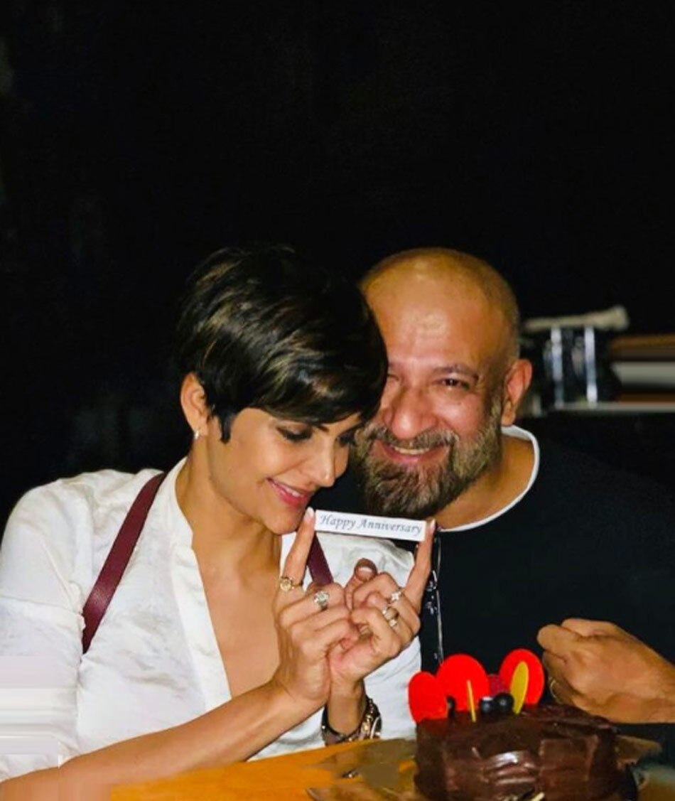 मंद‍िरा बेदी-राज कौशल 