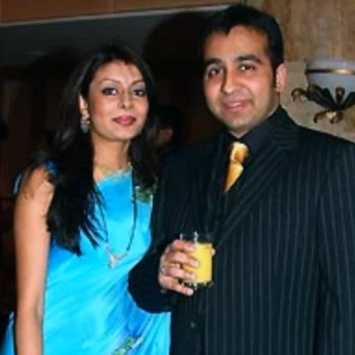 राज कुंद्रा, एक्स-वाइफ कव‍िता 