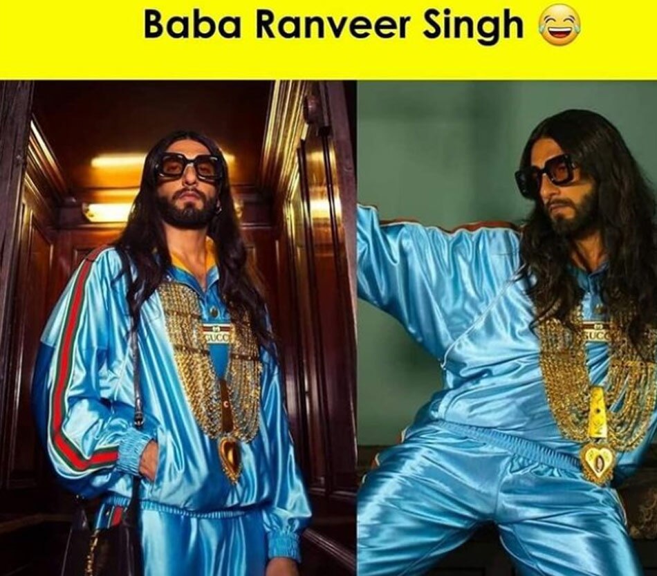 रणवीर सिंह वायरल मीम 