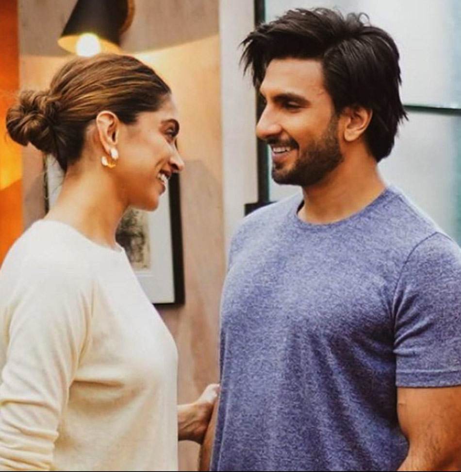 रणवीर सिंह-दीप‍िका