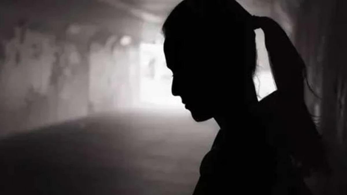 Indore rape victim Protest