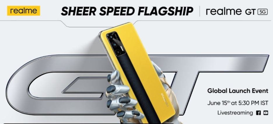 Realme GT 5G