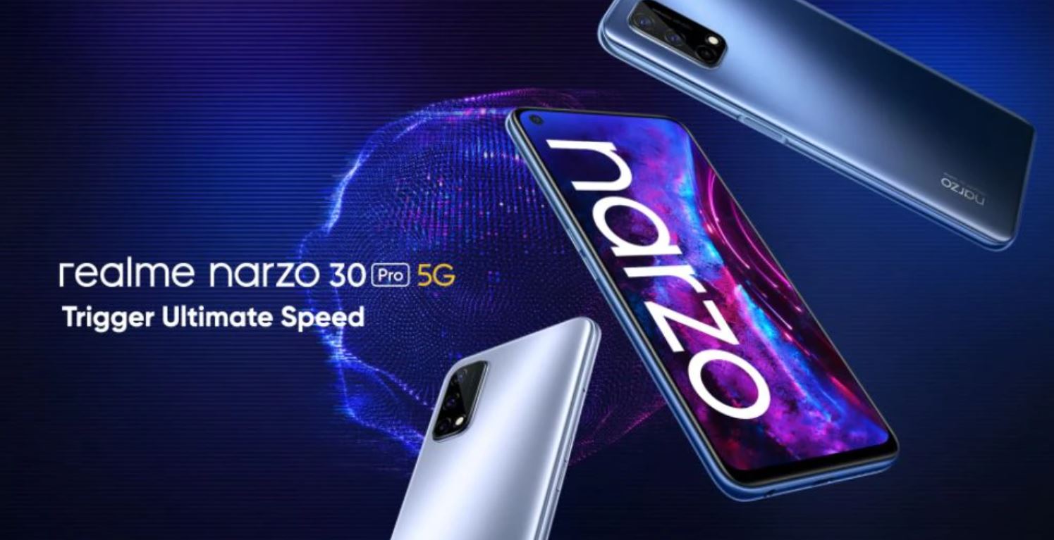 Realme Narzo 30 Pro 5G