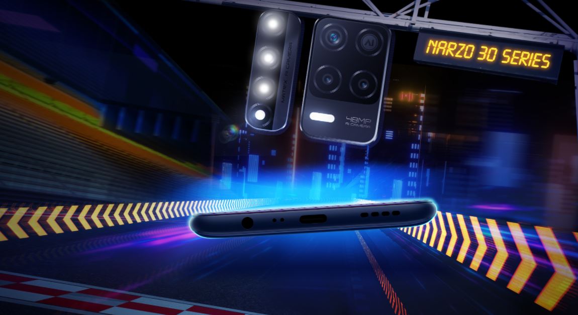 Realme Narzo 30 series