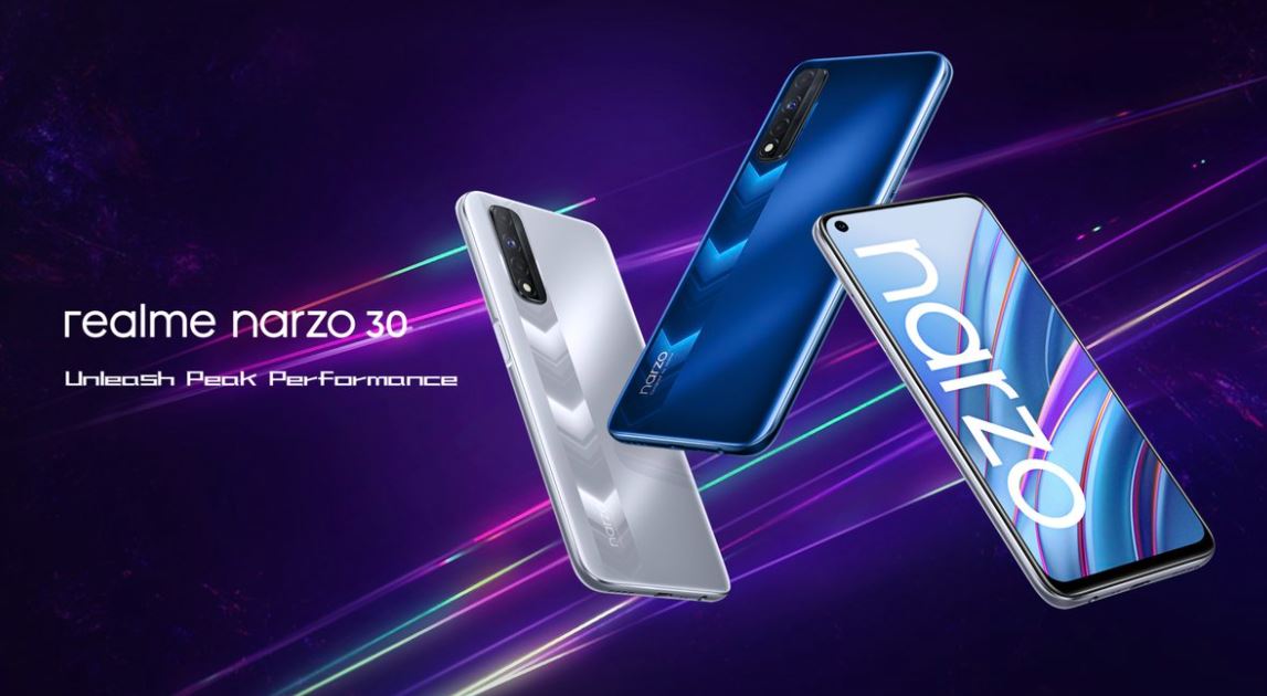 Realme Narzo 30 Series