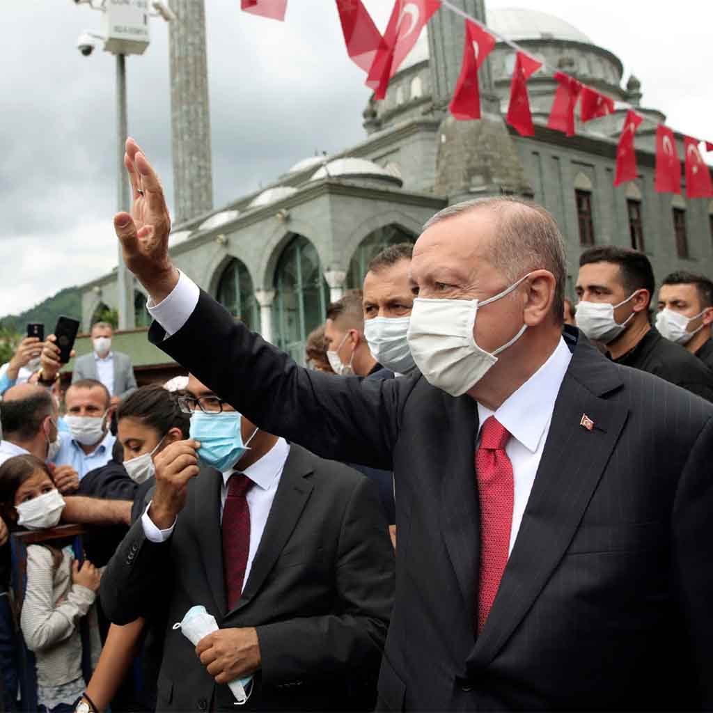 Recep Tayyip Erdogan