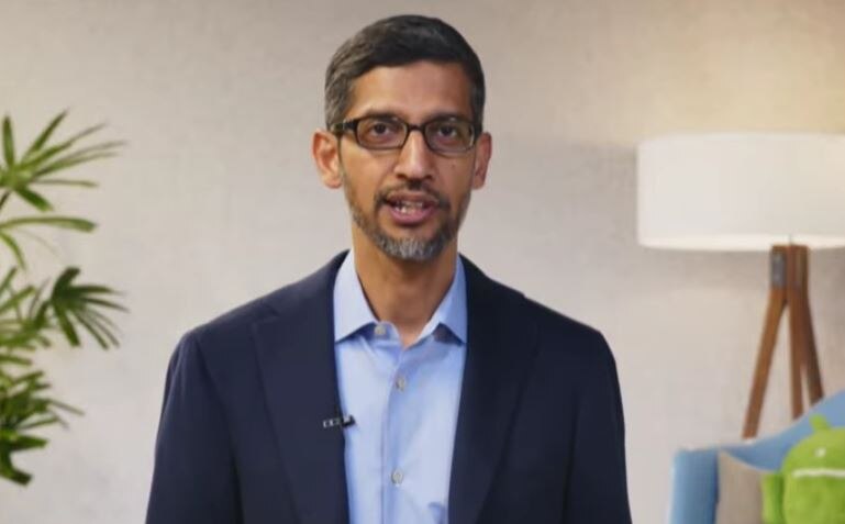 Reliance AGM Sundar Pichai