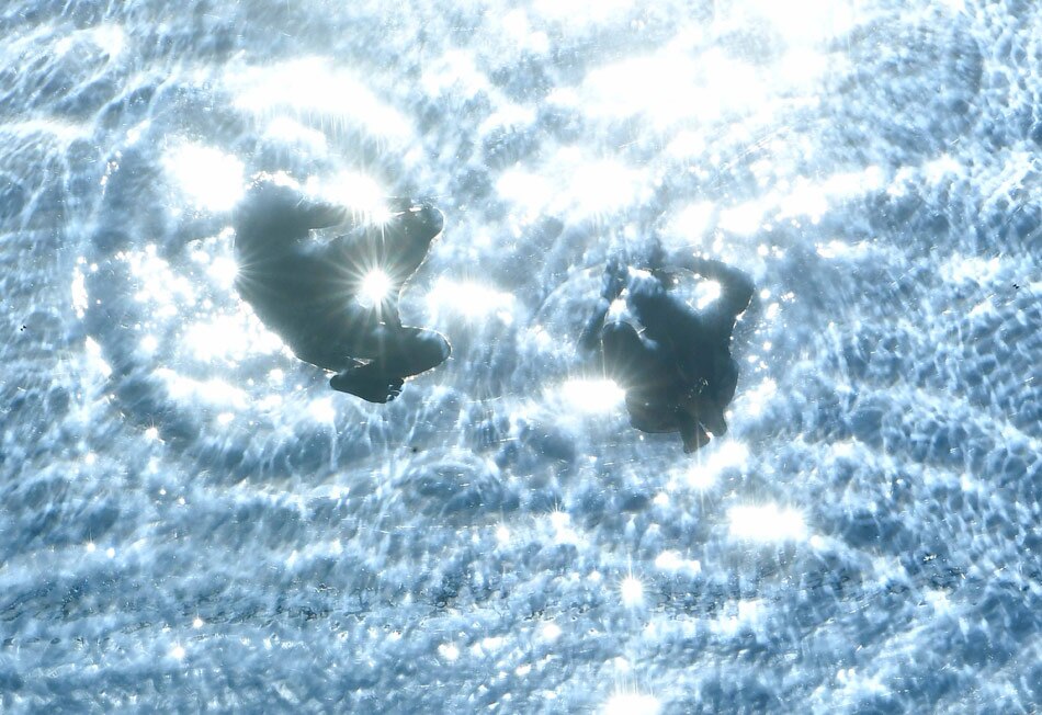 London Sky swimming pool