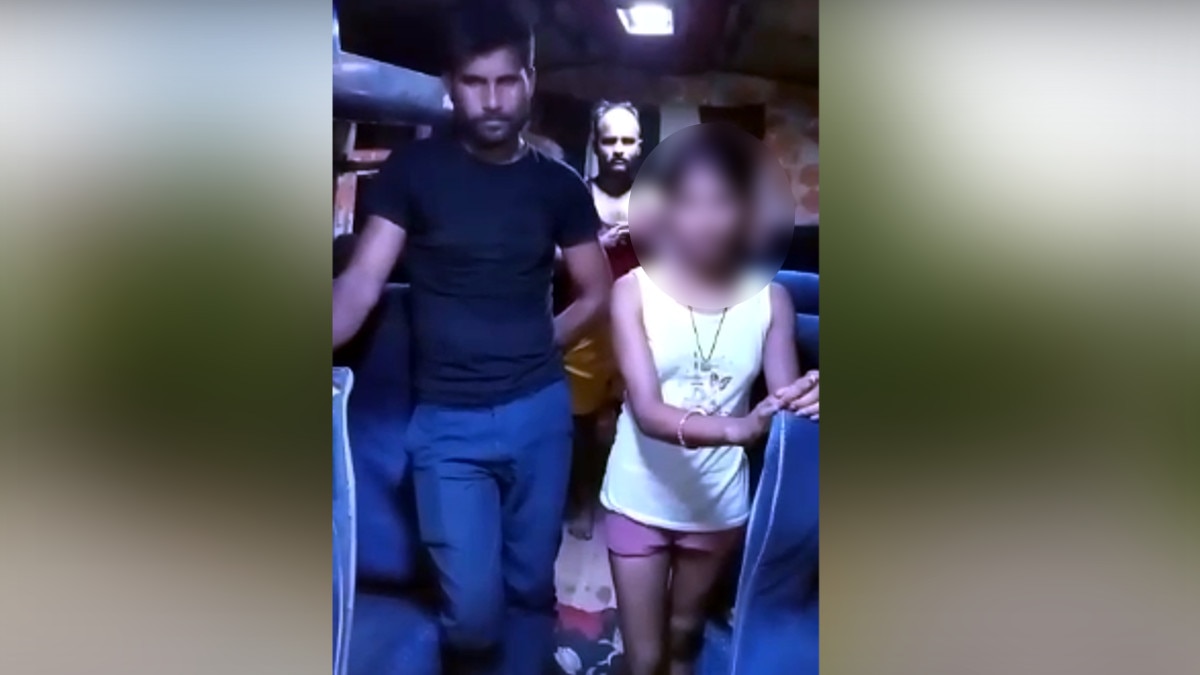 Shameful act of the police viral