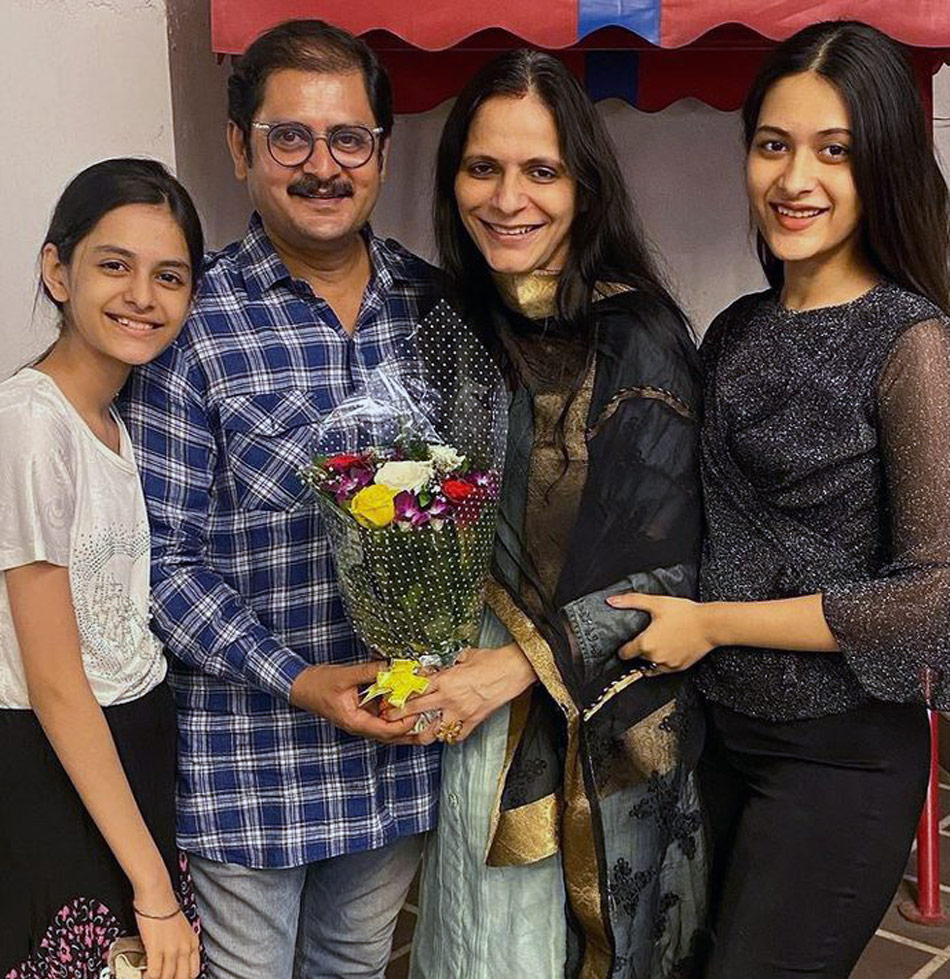 रोहिताश गौर की फैमिली