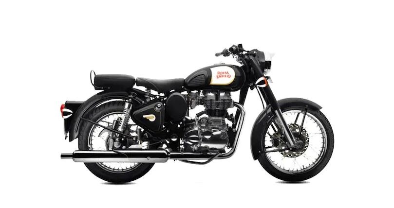 Royal Enfield की बिक्री घटी