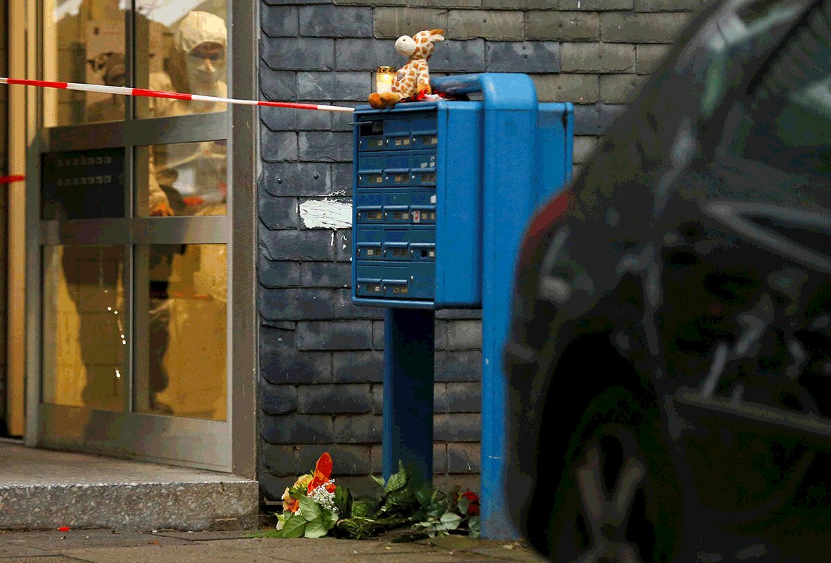 Mother killed her five children