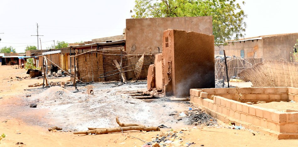 burkina faso massacre