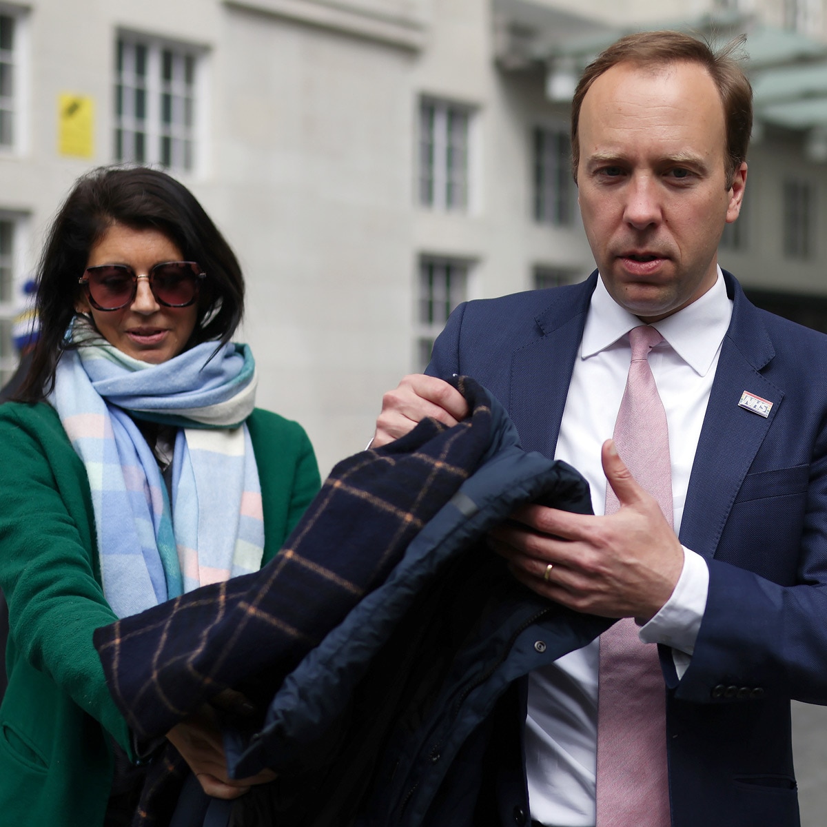 matt hancock and gina