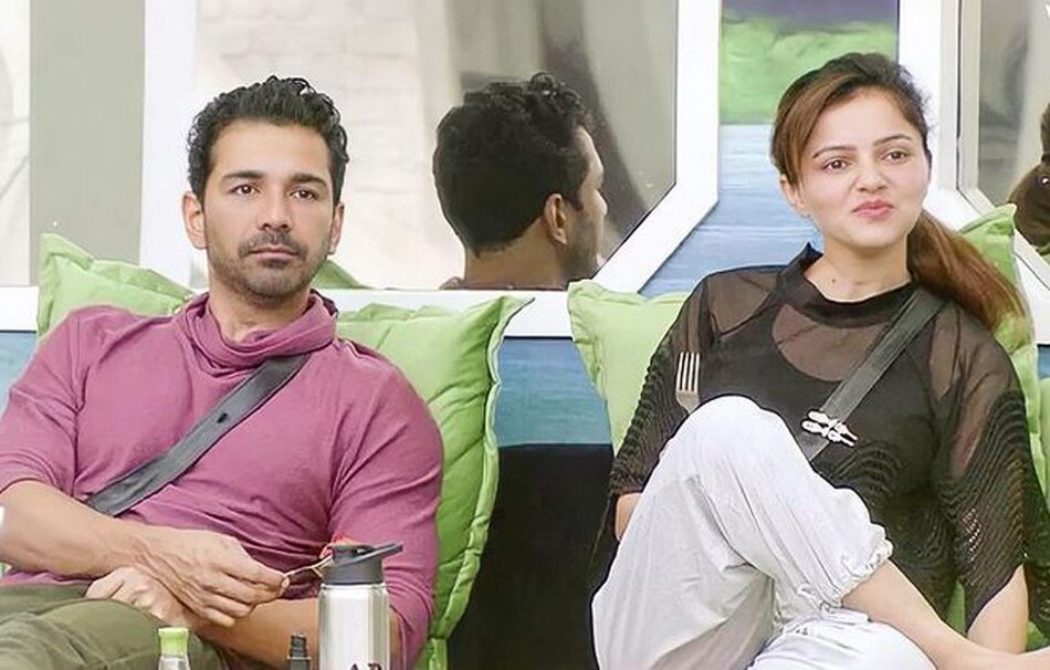 रुबीना और अभिनव