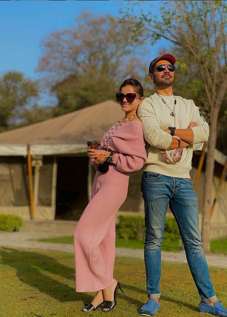 रुबीना और अभिनव