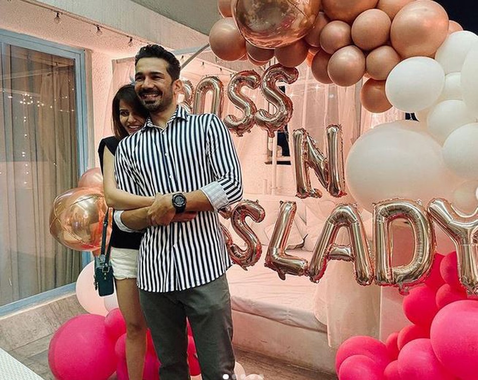 रुबीना और अभिनव