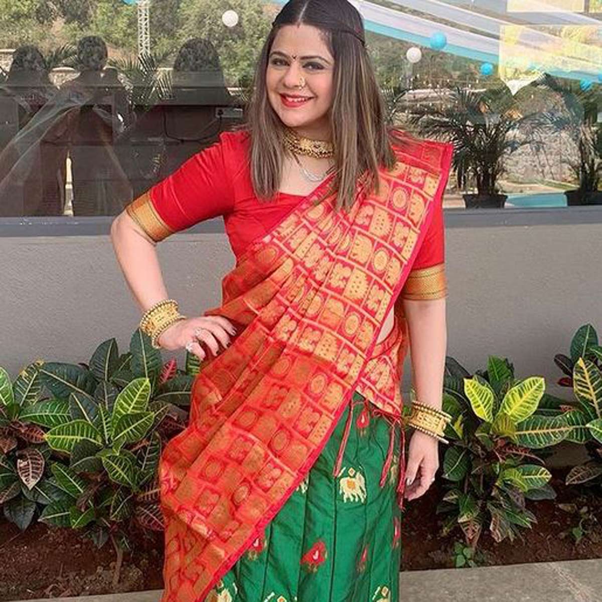 टीवी एक्ट्रेस