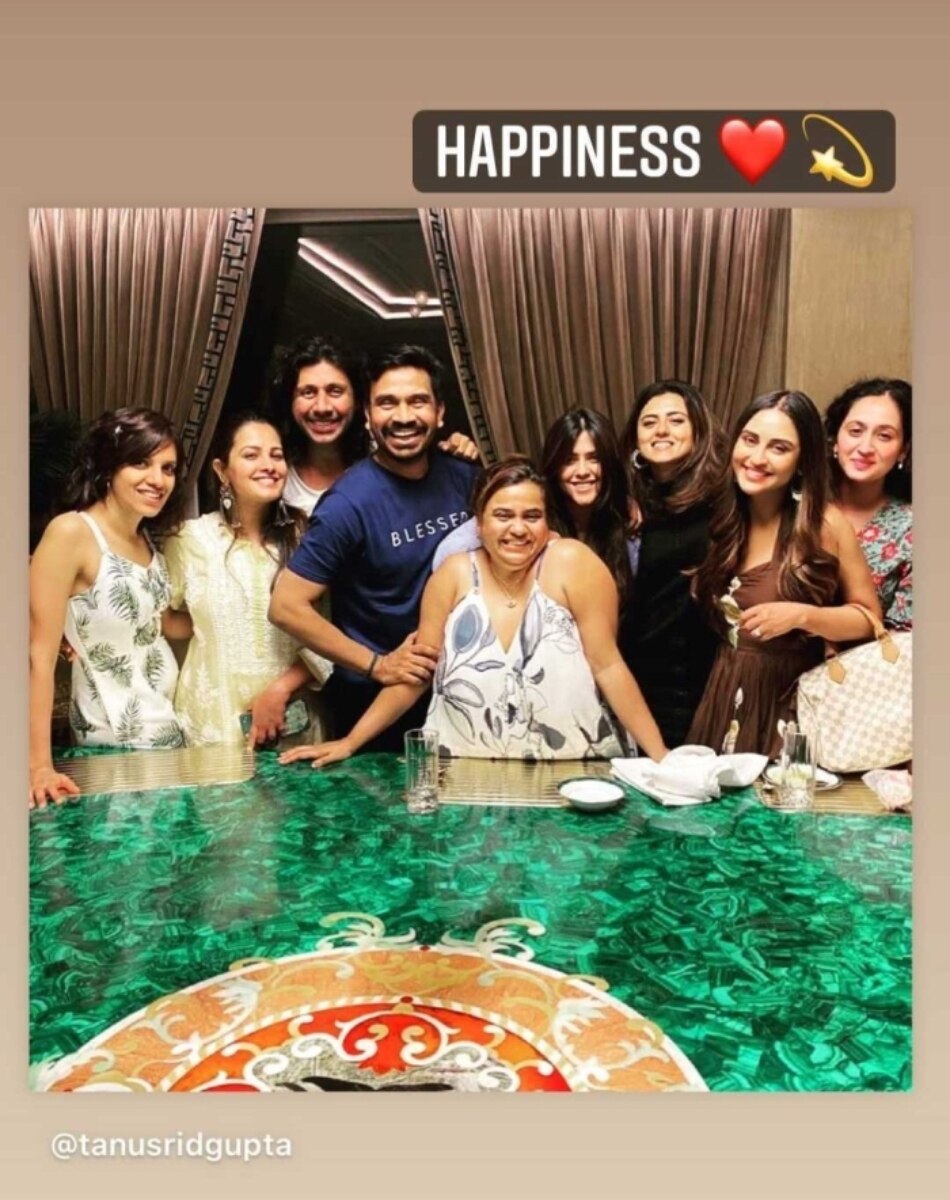 शाहीर शेख और रुचिका कपूर