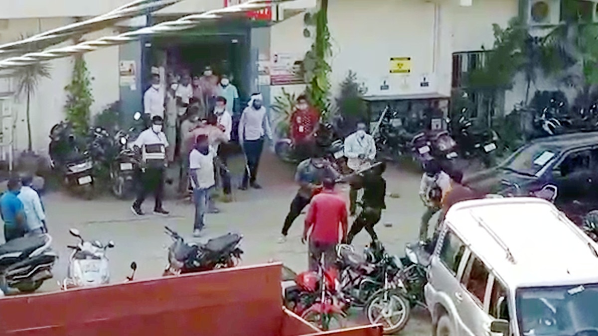 Viral Video Ruckus in Hospital