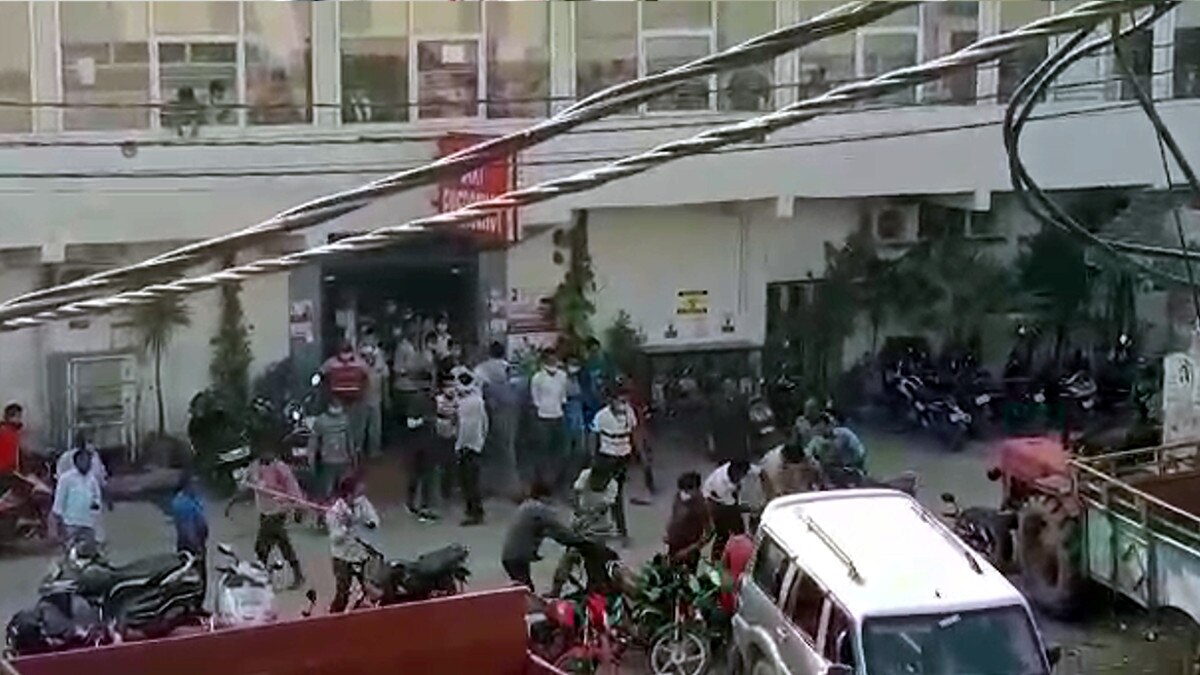 Viral Video Ruckus in Hospital