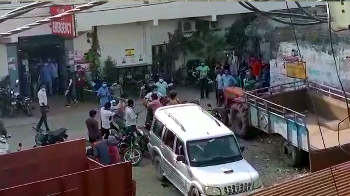 Viral Video Ruckus in Hospital