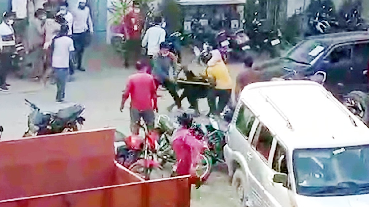 Viral Video Ruckus in Hospital