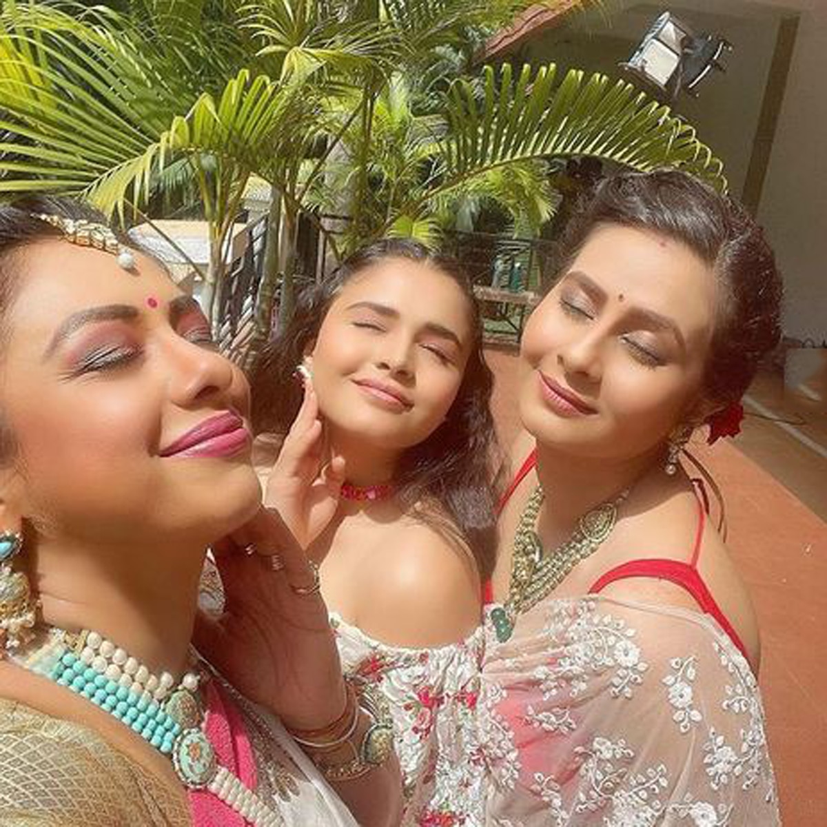 अनुपमां की कास्ट के साथ रुपाली गांगुली