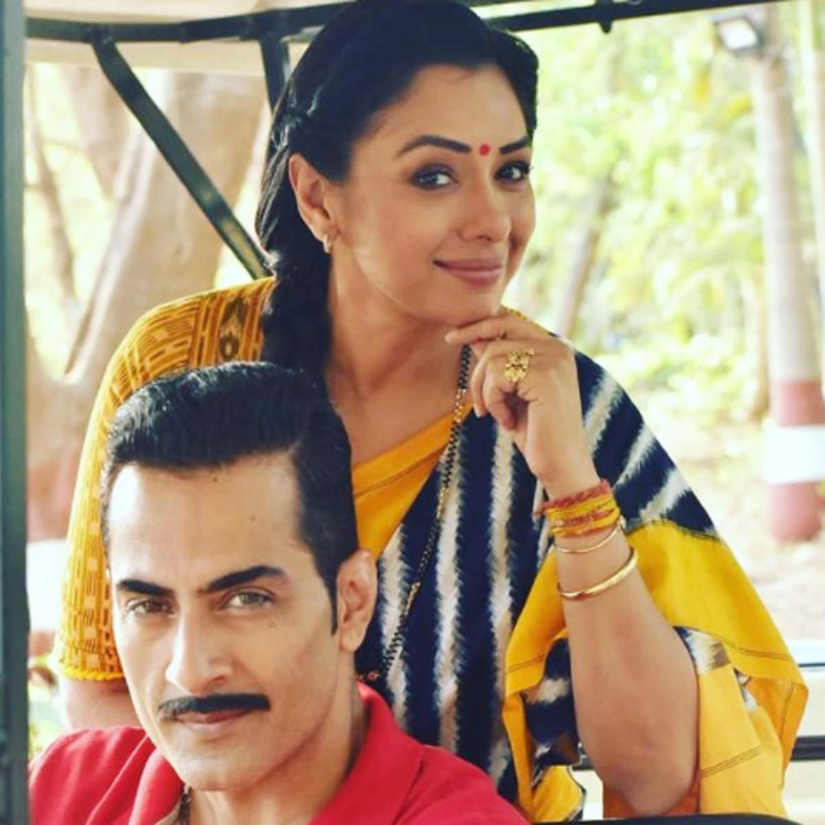 रुपाली गांगुली -सुधांशु पांडे 