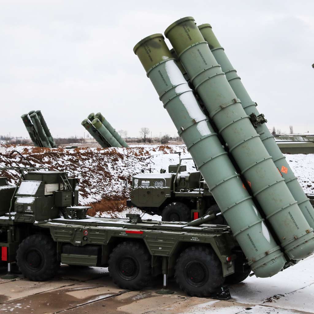 S-400 missile