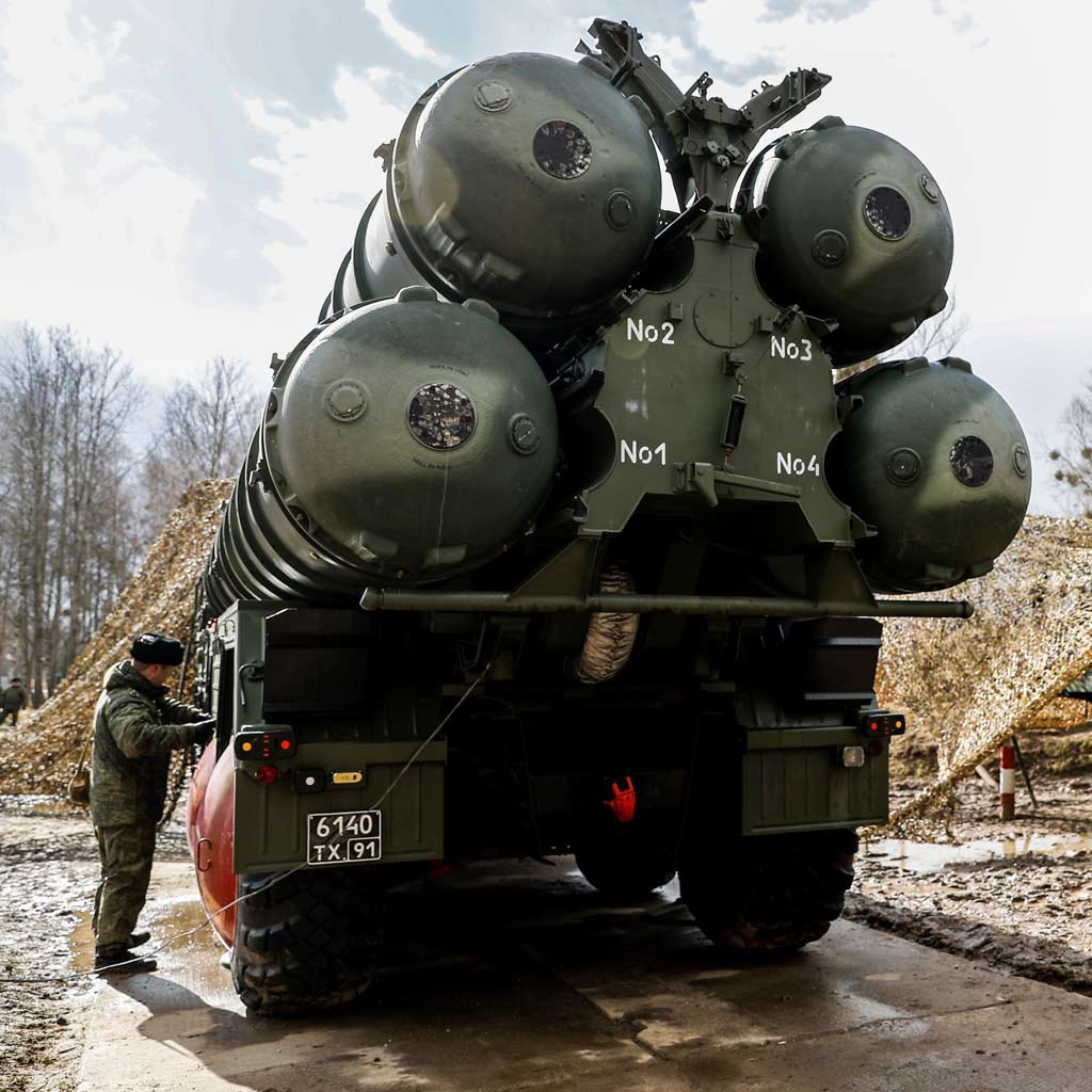 S-400 missile