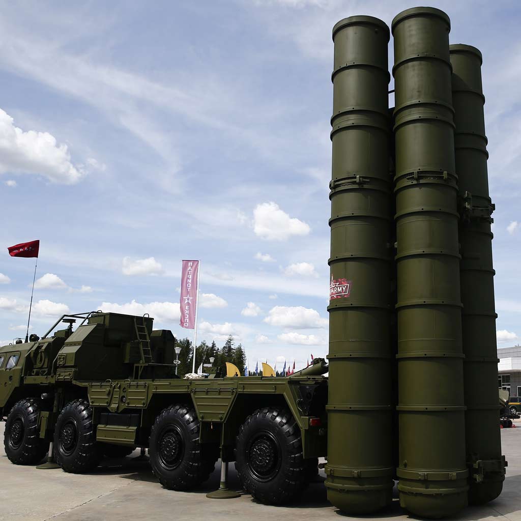 S-400 missile