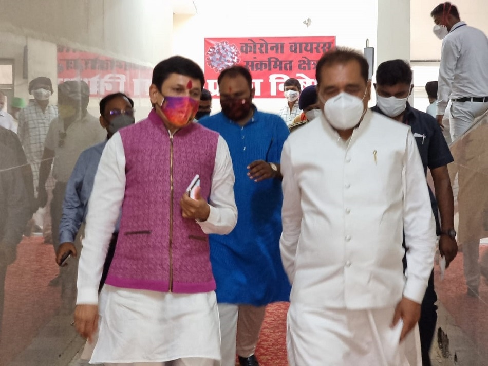 Covid vaccine lottery