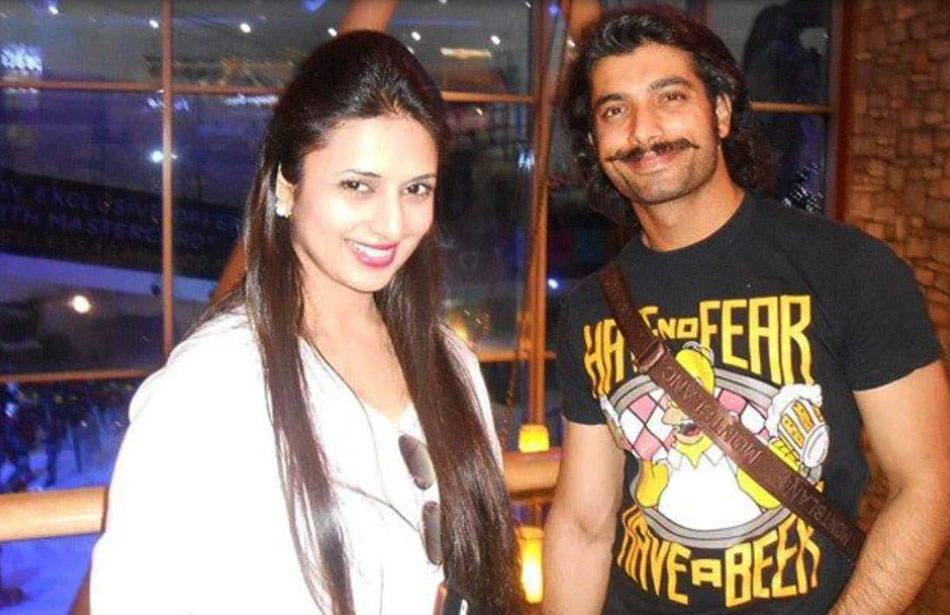 शरद और दिव्यांका