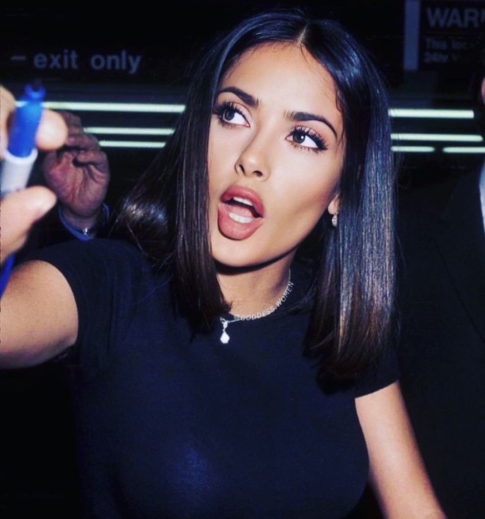 सलमा हायेक