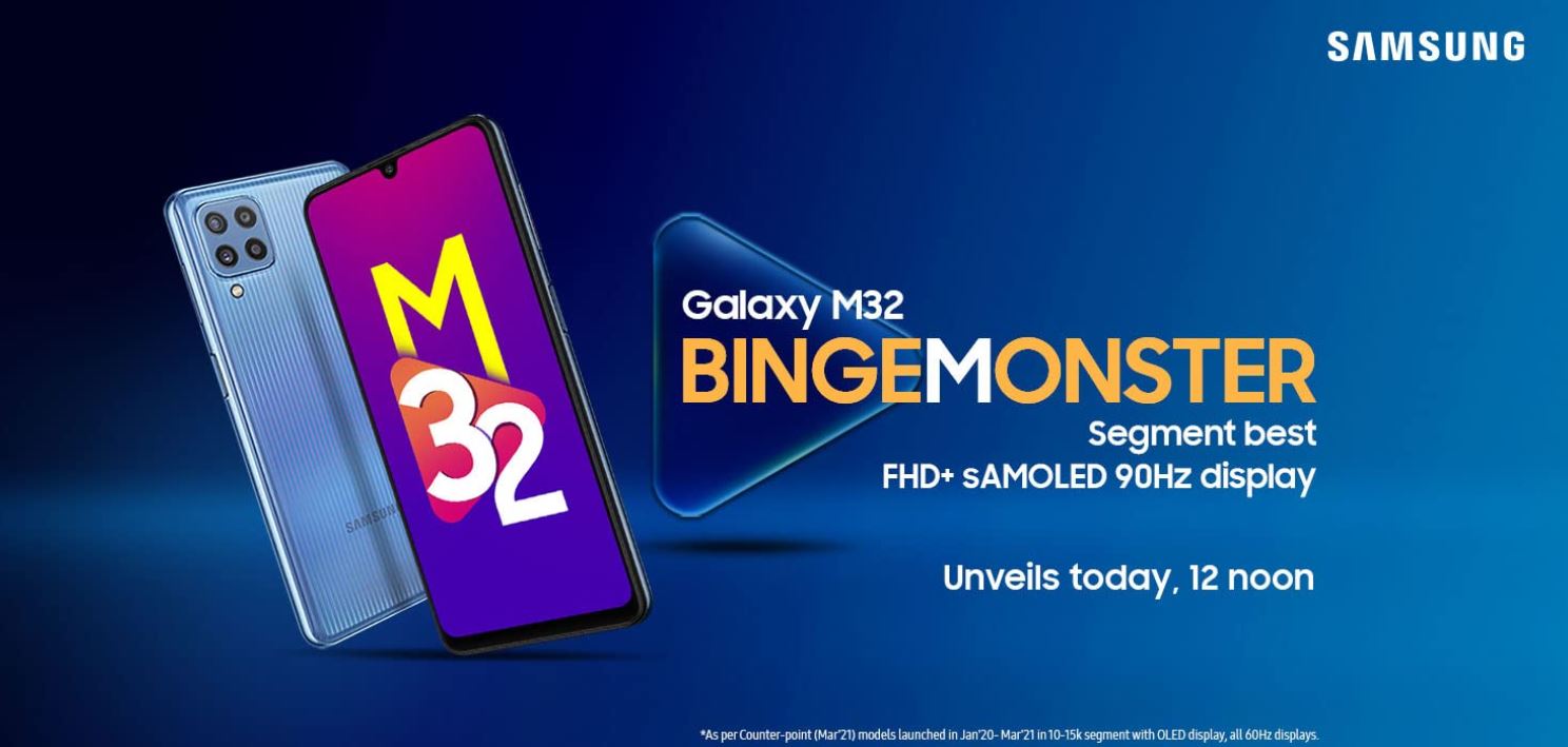 Samsung Galaxy M32 