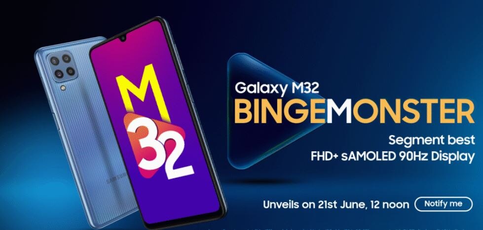 Samsung Galaxy M32 