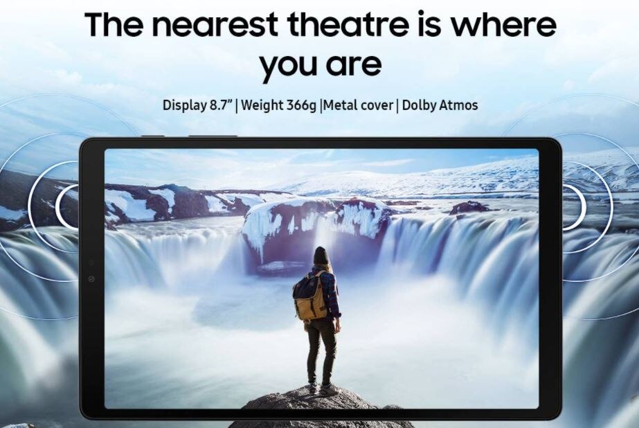 Samsung Galaxy Tab A7 Lite