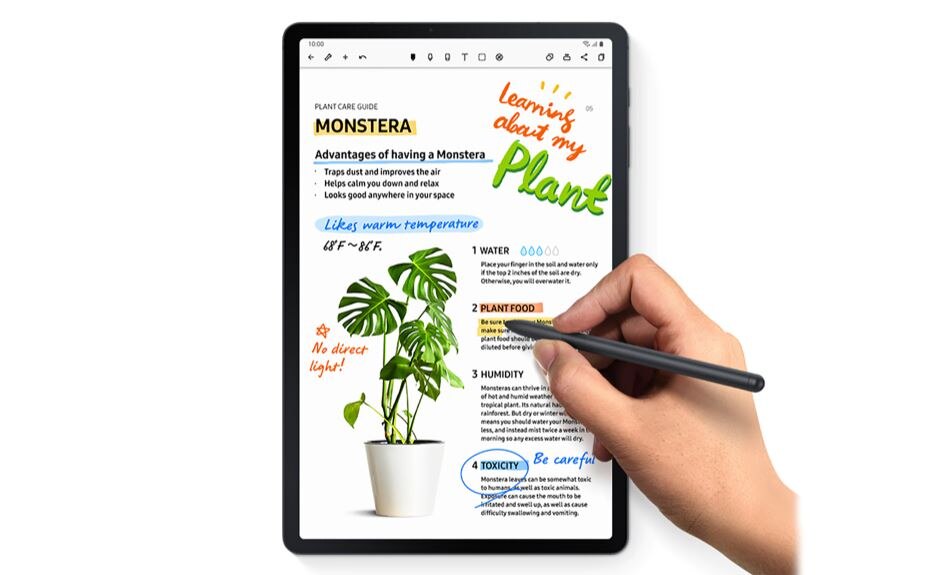 Samsung Galaxy Tab S7 FE