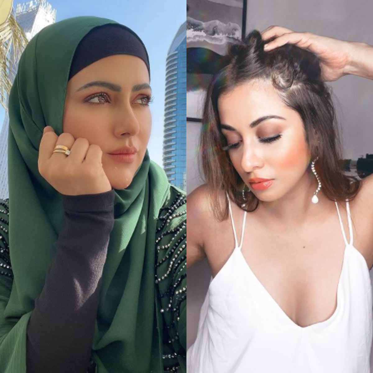 सना खान, मधुरा नायक