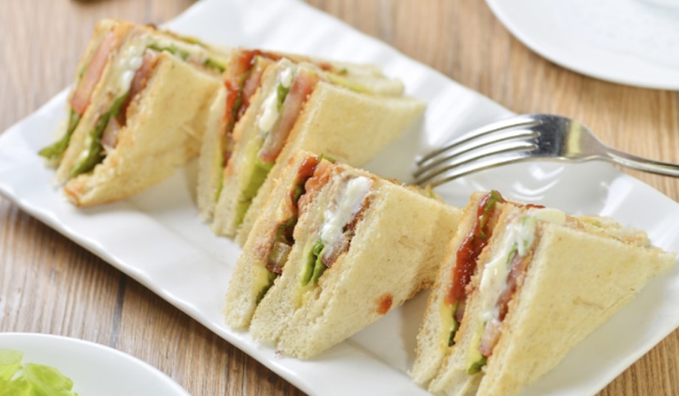 Easy and Quick Breakfast Sandwich