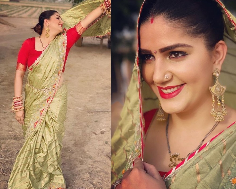 Sapna chaudhary viral photos 
