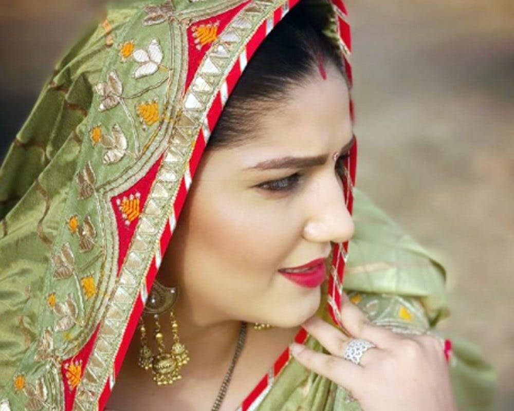 sapna chaudhary latest photoshoot 