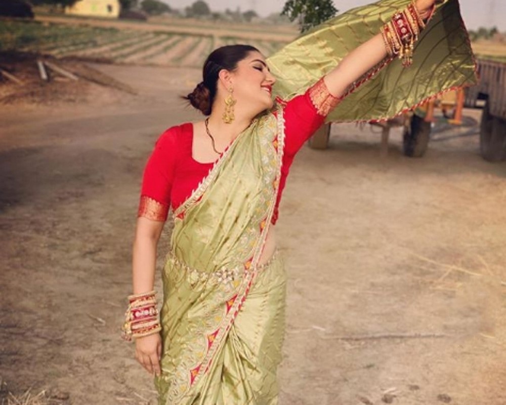 Sapna Chaudhary viral photos